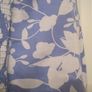 Blue/White Patterned Top Image 2