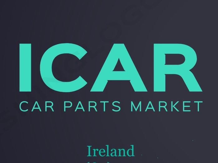 2015 Citroen Picasso Blue Rear Bumper