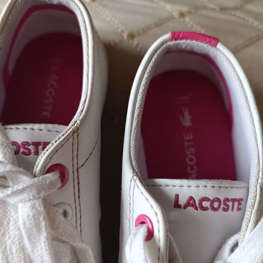 Girls shoes trainers sandals doodles Ecco Lacoste as new 29 UK 11