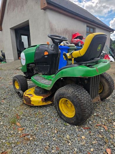 john deere ride on mower
