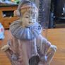 Vintage Pierrot clown ornament Image 3