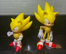 Jaxeware sonic the hedgehog 20th Anniversary Through Time, sonic the hedgehog toys