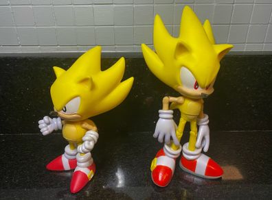 Jaxeware sonic the hedgehog 20th Anniversary Through Time, sonic the hedgehog toys