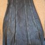 denim MSSIMMO DUTTI long skirt Image 2