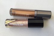 Cover FX Shimmer Veil and Rosie for Inglot Eye Glaze