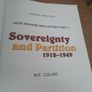 Sovereignty and Partition 1912-1949 Revised Edition Later Modern Irish History Topic 3 Image 3