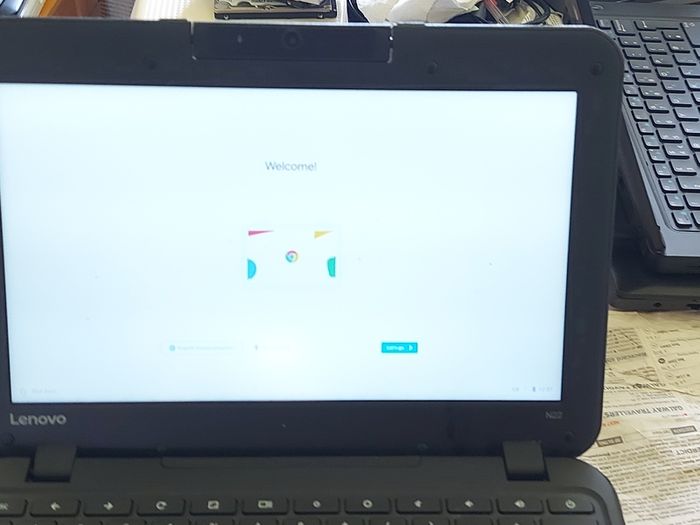 Lenovo Chromebook, Model N22-20, in excellent condition, Powerwashed and ready to go