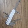 Vintage Victorinox Camper with Modern handles installed 91mm Swiss Army Knife Image 2
