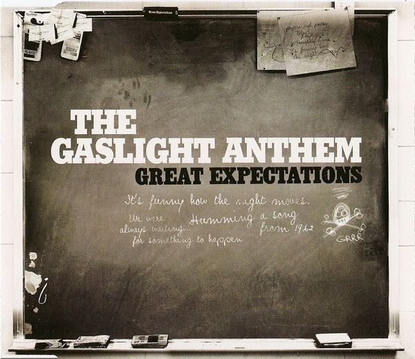 The Gaslight Anthem "Great Expectations" CD Single