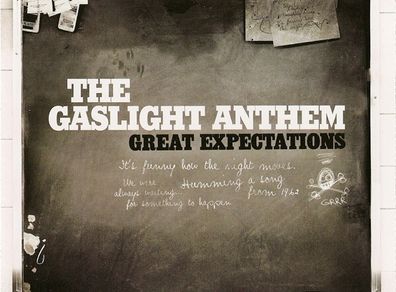 The Gaslight Anthem "Great Expectations" CD Single