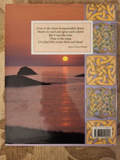 A Treasure Of Irish  Verse. Edited By David Gibbon. First Edition Hardback With Dustjacket In Very Good Condition. 36.