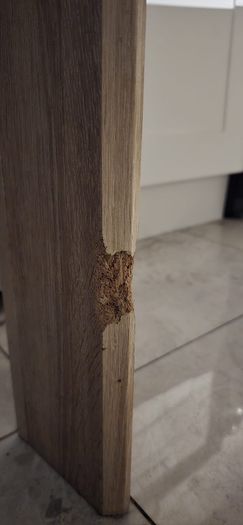 dining table and bench