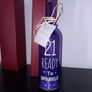 21st Birthday Decorative Bottle Image 2