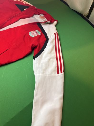 Vintage Adidas Liverpool FC Carlsberg Full Tracksuit Set