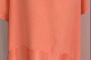 top asymmetrical tunic top free size 14/16