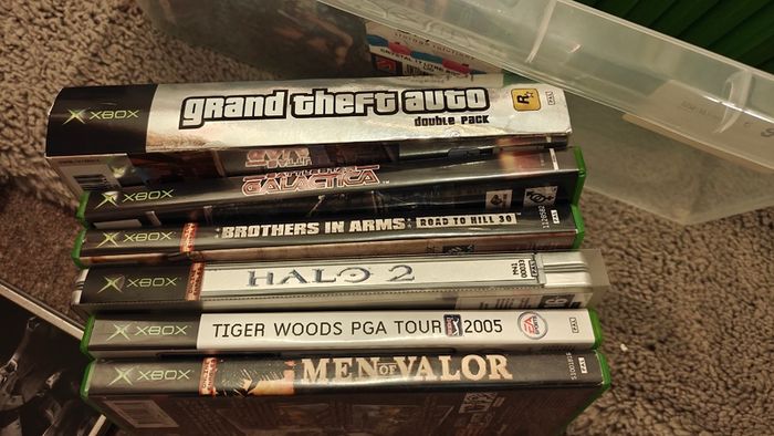 Large selection of original Xbox games (150+)