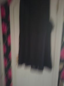 Black skirt, size 14