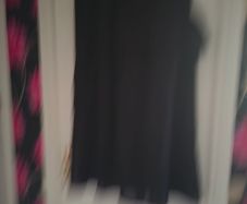 Black skirt, size 14