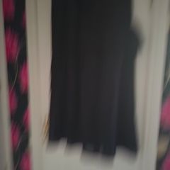 Black skirt, size 14