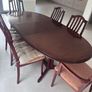 G Plan extendable Dining Table and 6 chairs Image 3