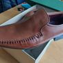clarks  mens leather shoes Image 5