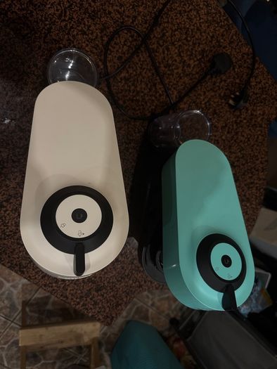 Nespresso Vertuo Pop - Aqua Mint - Tiffany Blue Smart Pod Coffee Machine