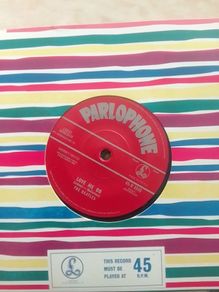 Beatles 7" - Love Me Do