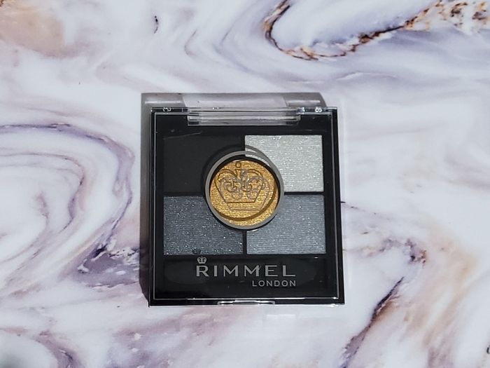 Rimmel Glam'Eyes HD 5-Colour Eyeshadow Palette - 21 Golden Eye - New