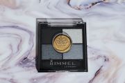 Rimmel Glam'Eyes HD 5-Colour Eyeshadow Palette - 21 Golden Eye - New