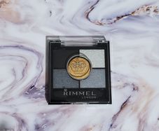 Rimmel Glam'Eyes HD 5-Colour Eyeshadow Palette - 21 Golden Eye - New
