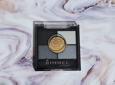 Rimmel Glam'Eyes HD 5-Colour Eyeshadow Palette - 21 Golden Eye - New
