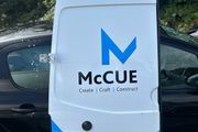 VW Crafter Rear Door