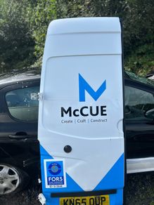 VW Crafter Rear Door
