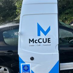 VW Crafter Rear Door