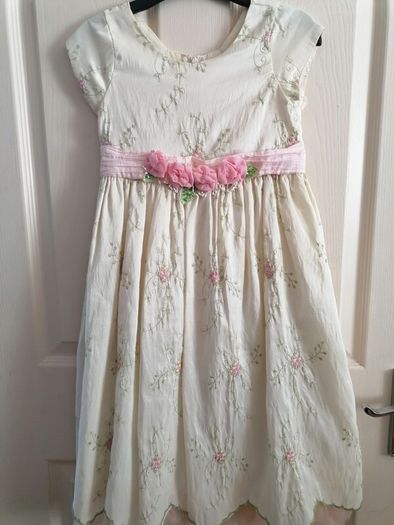 Girl's dress and coat, age 6yrs