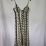 Urban Outfitters Black And White Patterned Slip Dress Image 3