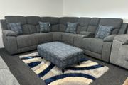 New Fabric Recliner Sofas