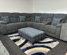 New Fabric Recliner Sofas