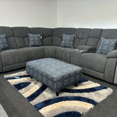 New Fabric Recliner Sofas