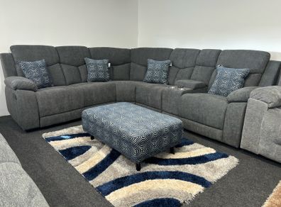 New Fabric Recliner Sofas