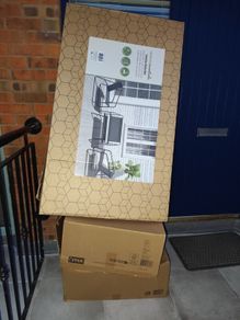 boxes free before I bin them