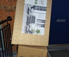 boxes free before I bin them