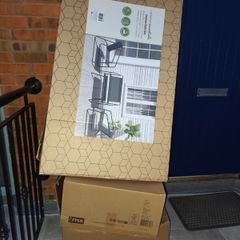 boxes free before I bin them