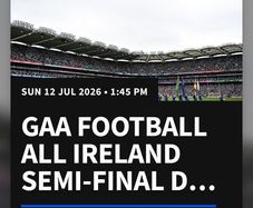 Dublin v Kerry - Davin end ticket
