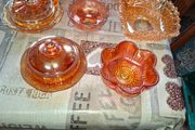 Vintage Marigold Carnival Glass, PRICE IS FOR 1 ONLY Postage Available or Collection