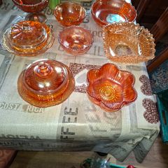 Vintage Marigold Carnival Glass, PRICE IS FOR 1 ONLY Postage Available or Collection