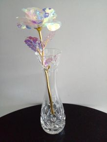 Cavan little crystal vase