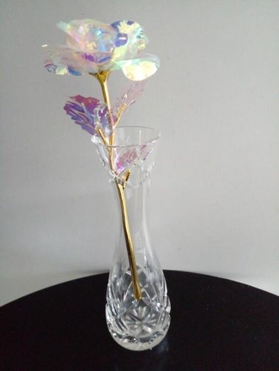 Cavan little crystal vase