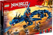 Lego Ninjago 70652: Stormbringer (2018) 100% Complete W/BOX