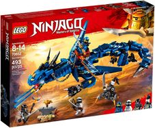 Lego Ninjago 70652: Stormbringer (2018) 100% Complete W/BOX